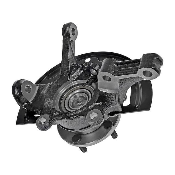 Front Left Steering Knuckle - Compatible with 2002 - 2006 Nissan Altima 2.5L 4-Cylinder 2003 2004 2005