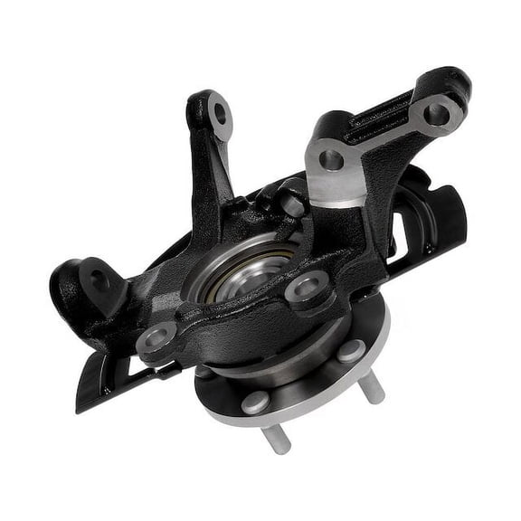 Front Left Steering Knuckle - Compatible with 2002 - 2006 Nissan Altima 3.5L V6 2003 2004 2005