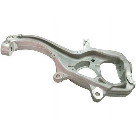 Front Left Steering Knuckle - Compatible with 2002 - 2010 Dodge Ram 1500 4WD 2003 2004 2005 2006 2007 2008 2009