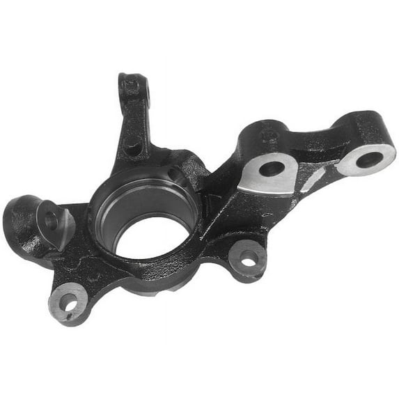 Front Left Steering Knuckle - Compatible with 2003 - 2008 Toyota Corolla 2004 2005 2006 2007
