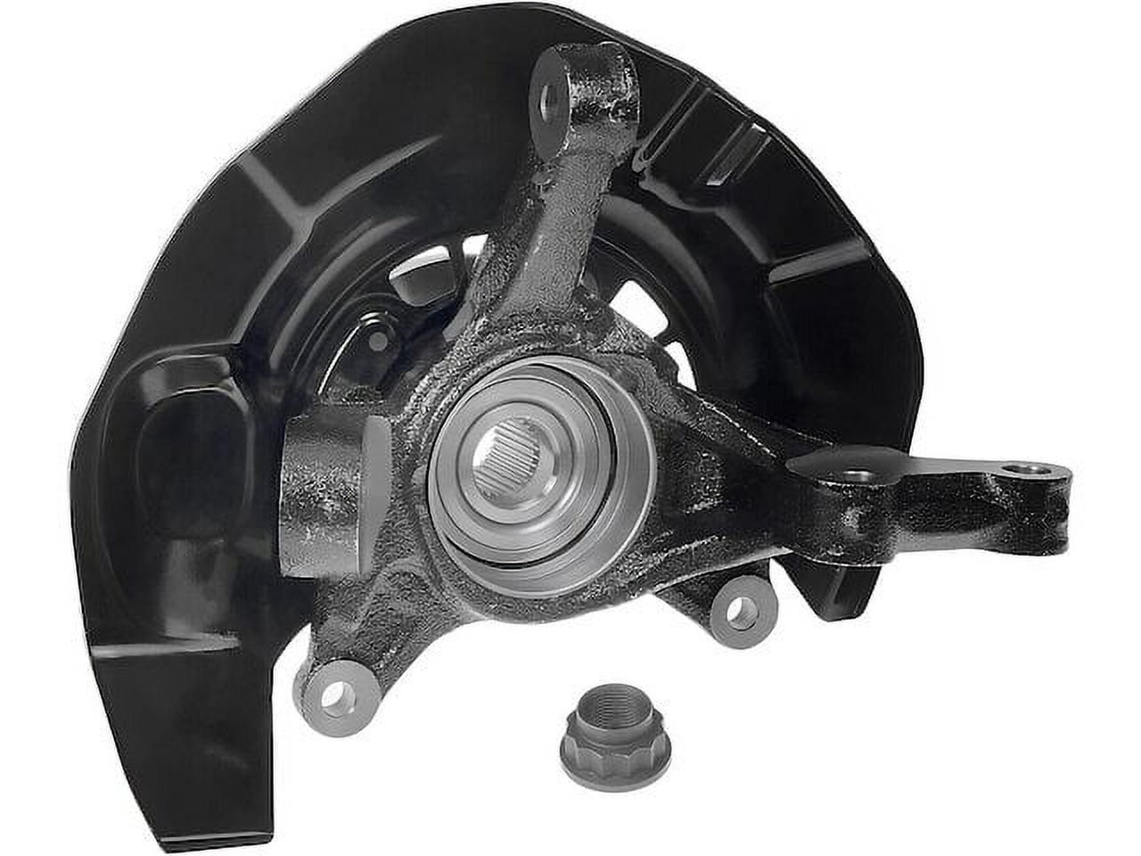 Front Left Steering Knuckle - Compatible with 2004 - 2007 Toyota ...