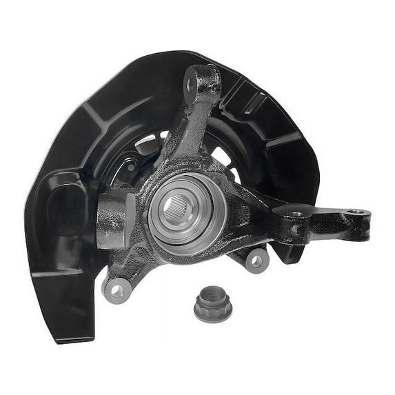 Front Left Steering Knuckle - Compatible with 2004 - 2007 Toyota Highlander 2005 2006