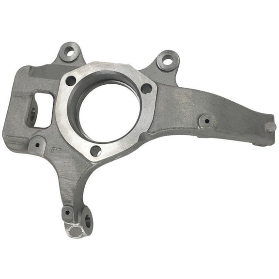 Front Left Steering Knuckle - Compatible with 2004 Ford F-150 Heritage 4WD