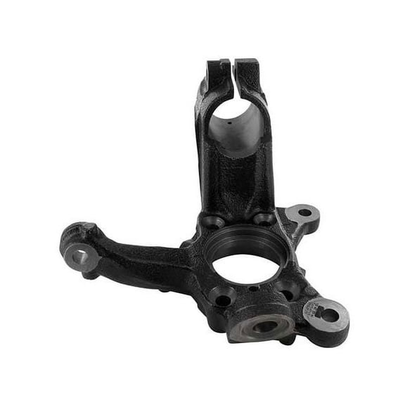 Front Left Steering Knuckle - Compatible with 2005 - 2016 Volkswagen Jetta Wagon 2006 2007 2008 2009 2010 2011 2012 2013 2014 2015