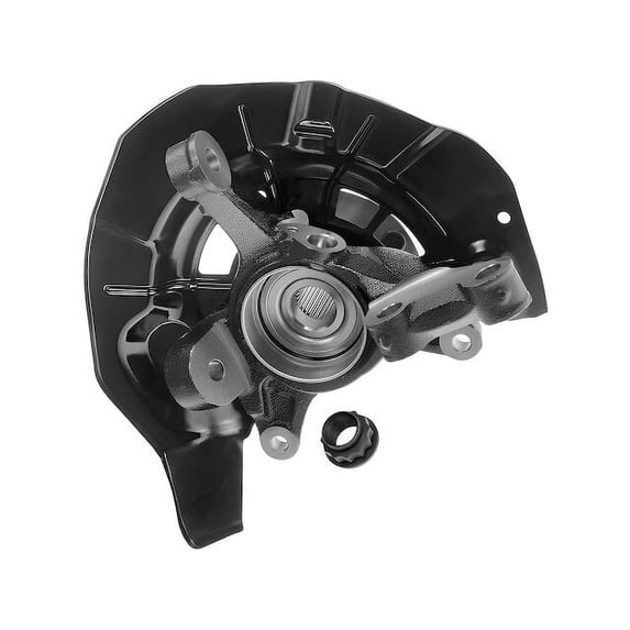 Front Left Steering Knuckle - Compatible with 2006 - 2007 Toyota Highlander
