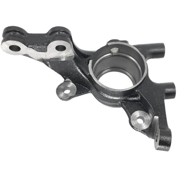 Front Left Steering Knuckle - Compatible with 2007 - 2012 Hyundai Elantra 2008 2009 2010 2011