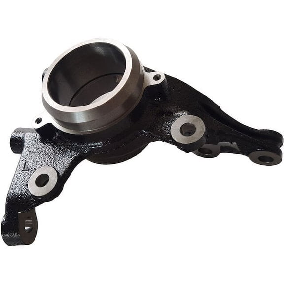 Front Left Steering Knuckle - Compatible with 2007 - 2012 Hyundai Elantra 2008 2009 2010 2011