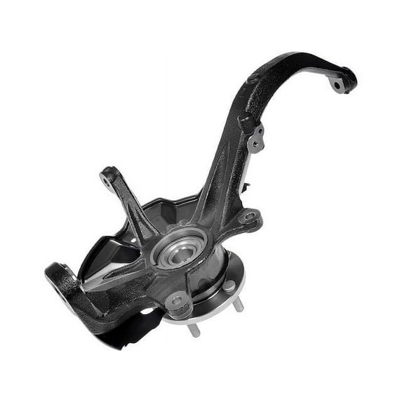 Front Left Steering Knuckle - Compatible with 2007 - 2012 Lincoln MKZ 2008 2009 2010 2011