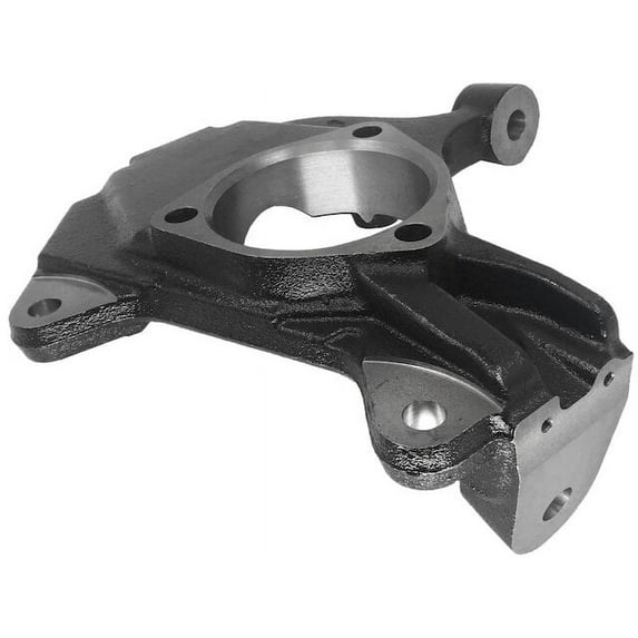 Front Left Steering Knuckle - Compatible with 2007 - 2014 GMC Yukon 2008 2009 2010 2011 2012 2013