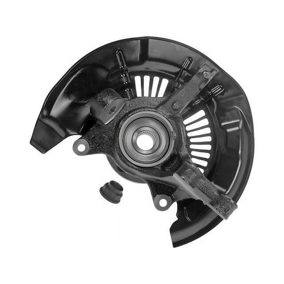 Front Left Steering Knuckle - Compatible with 2010 - 2015 RX450h 2011 2012 2013 2014