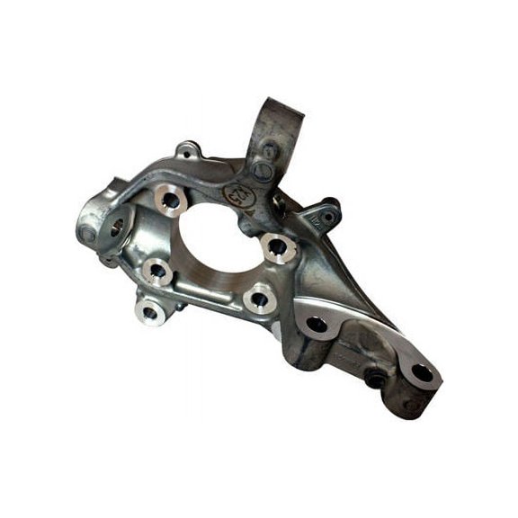 Front Left Steering Knuckle - Compatible with 2011 - 2019 Ford Explorer 2012 2013 2014 2015 2016 2017 2018
