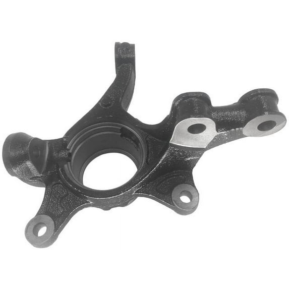 Front Left Steering Knuckle - Compatible with 2012 - 2018 Toyota Prius C 2013 2014 2015 2016 2017
