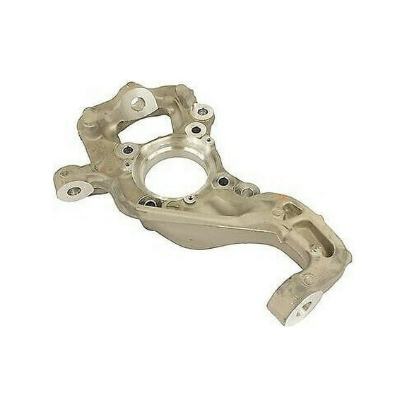 Front Left Steering Knuckle - Compatible with 2015 - 2020 Ford F-150 RWD 2016 2017 2018 2019