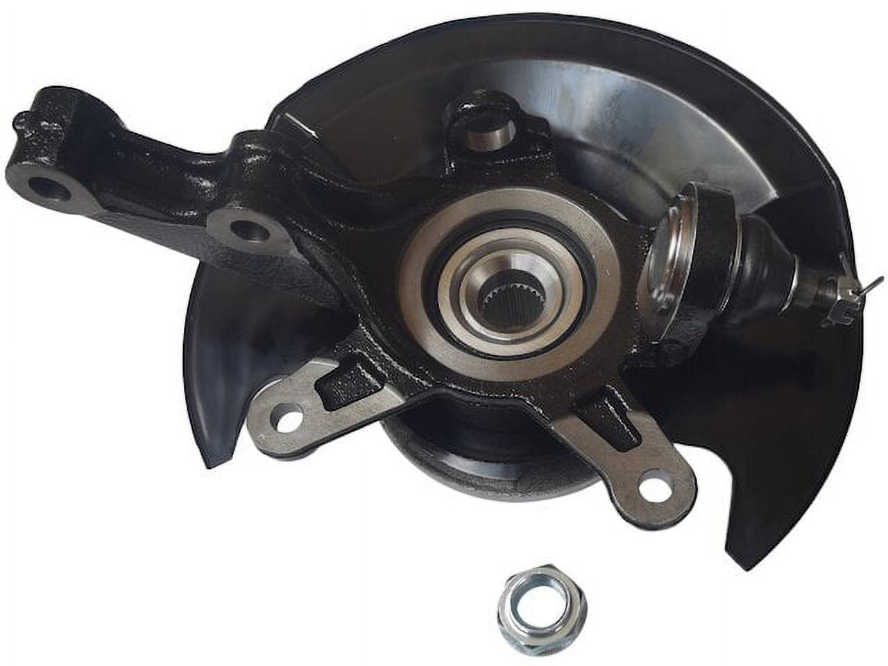 Front Right Steering Knuckle Spindle For Honda Civic 2001-2002 1.7L – 51210S5AJ10