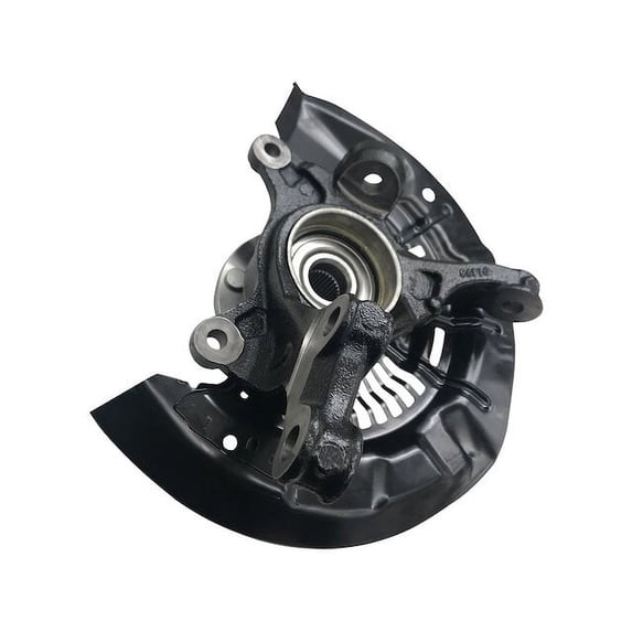 Front Left Steering Knuckle Kit - Compatible with 2011 - 2017 Toyota Sienna FWD 2012 2013 2014 2015 2016