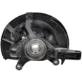 thumbnail image 1 of Front Left Steering Knuckle Kit - with Hub, Bearing and Dust Shield - Compatible with 1997 - 2001 Toyota Camry 3.0L V6 1998 1999 2000, 1 of 2