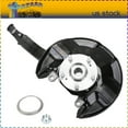 thumbnail image 1 of Front Left Steering Knuckle+Wheel Hub Bearing for 2009-12 Honda Accord Acura TSX, 1 of 7