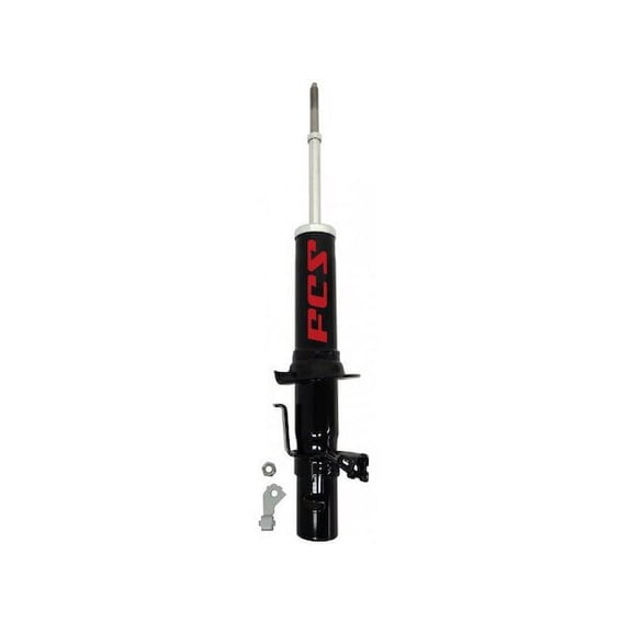 Front Left Strut Assembly - Compatible with 1988 - 1991 Honda CRX 1989 1990