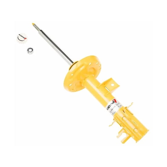 Front Left Strut Assembly - Compatible with 2012 - 2019 Fiat 500 2013 2014 2015 2016 2017 2018