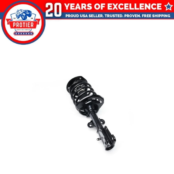 Front Left Strut Compatible with Chrysler Pacifica - 08-04