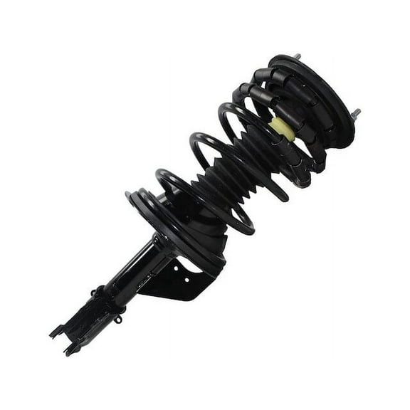 Front Left Strut and Coil Spring Assembly - Compatible with 1989 - 1994 Dodge Shadow 1990 1991 1992 1993