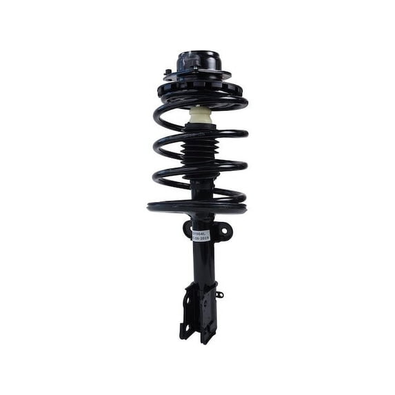 Front Left Strut and Coil Spring Assembly - Compatible with 1995 - 2000 Plymouth Grand Voyager 1996 1997 1998 1999