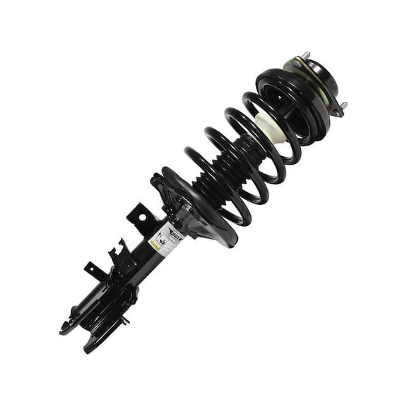 Front Left Strut and Coil Spring Assembly - Compatible with 1997 - 1998 INFINITI QX4