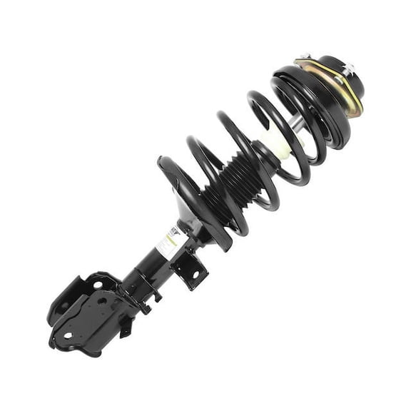 Front Left Strut and Coil Spring Assembly - Compatible with 1998 - 2003 INFINITI QX4 4WD 1999 2000 2001 2002