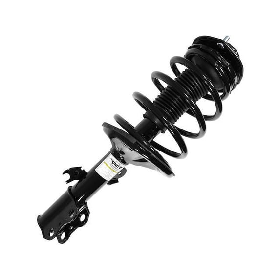 Front Left Strut and Coil Spring Assembly - Compatible with 1998 - 2003 Toyota Sienna 1999 2000 2001 2002