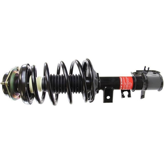 Front Left Strut and Coil Spring Assembly - Compatible with 1999 - 2001 Nissan Pathfinder 4WD 2000