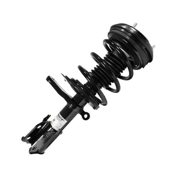 Front Left Strut and Coil Spring Assembly - Compatible with 1999 - 2004 Chrysler 300M 2000 2001 2002 2003