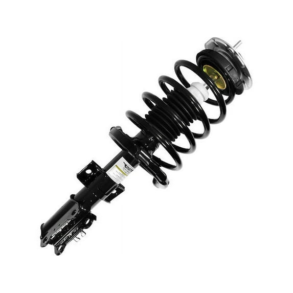 Front Left Strut and Coil Spring Assembly - Compatible with 1999 - 2006 Volvo S80 2000 2001 2002 2003 2004 2005