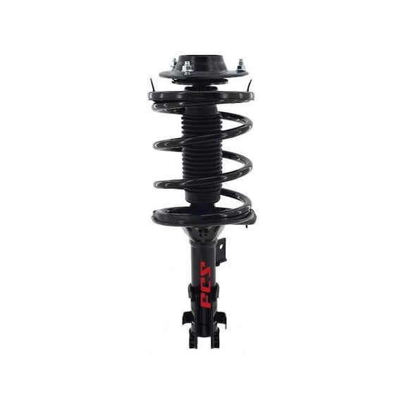 Front Left Strut and Coil Spring Assembly - Compatible with 2000 - 2005 Mitsubishi Eclipse Hatchback 2001 2002 2003 2004