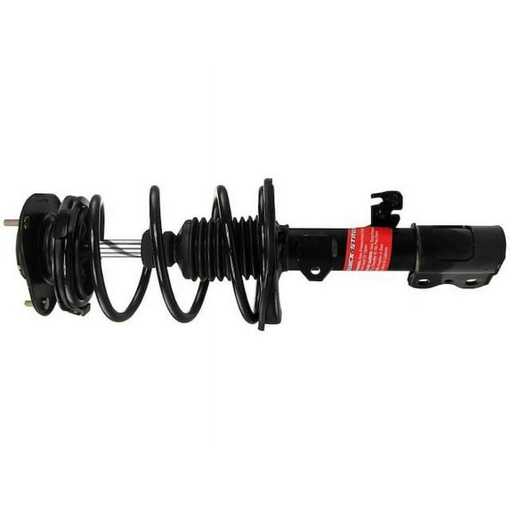 Front Left Strut and Coil Spring Assembly - Compatible with 2000 - 2005 Toyota Celica GTS 2001 2002 2003 2004