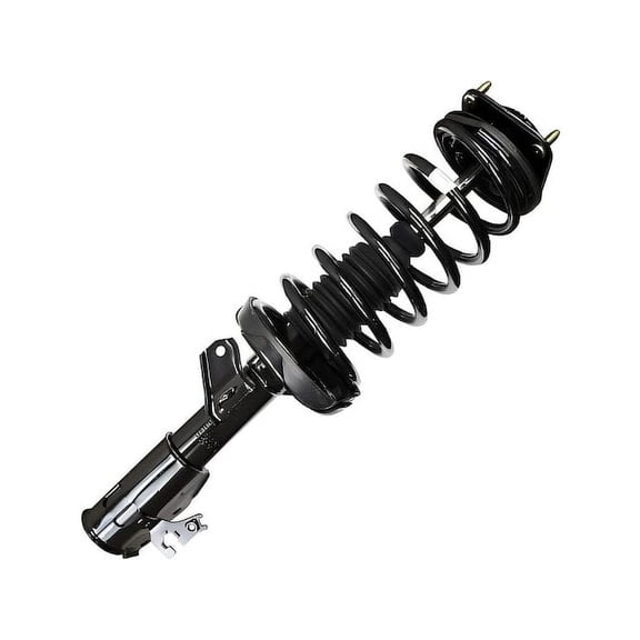 Front Left Strut and Coil Spring Assembly - Compatible with 2000 - 2006 Mazda MPV 2001 2002 2003 2004 2005