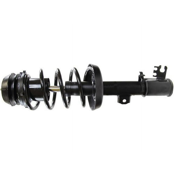 Front Left Strut and Coil Spring Assembly - Compatible with 2001 - 2002 Saturn L100 2.2L 4-Cylinder