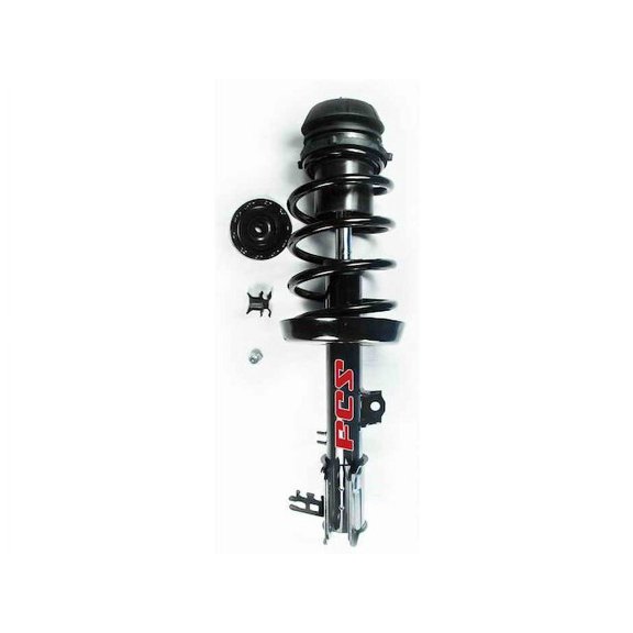 Front Left Strut and Coil Spring Assembly - Compatible with 2001 - 2002 Saturn L100 2.2L 4-Cylinder