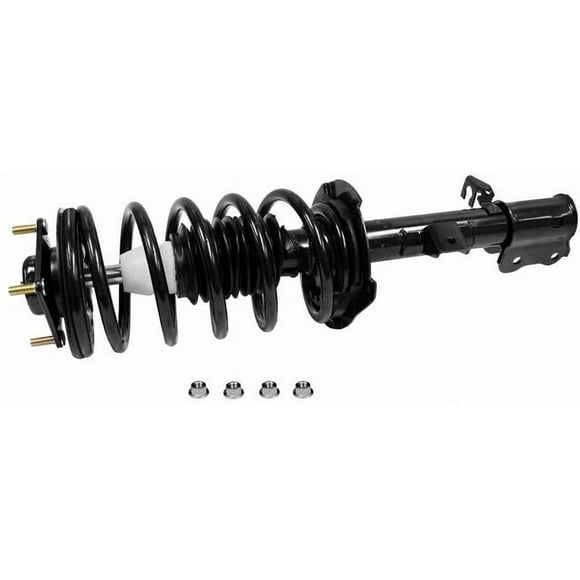 Front Left Strut and Coil Spring Assembly - Compatible with 2001 - 2006, 2008 - 2011 Mazda Tribute 2002 2003 2004 2005 2009 2010