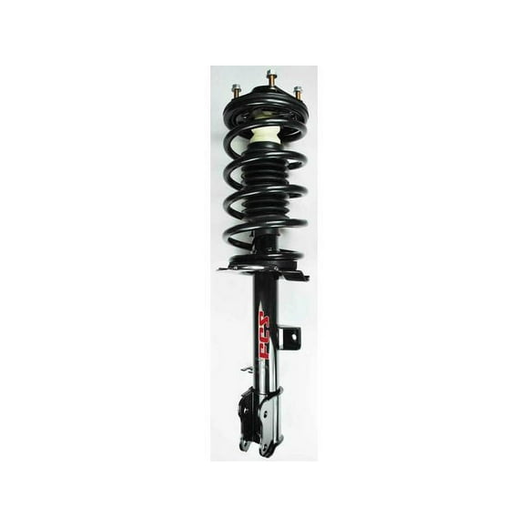 Front Left Strut and Coil Spring Assembly - Compatible with 2001 - 2006, 2008 - 2011 Mazda Tribute 2002 2003 2004 2005 2009 2010