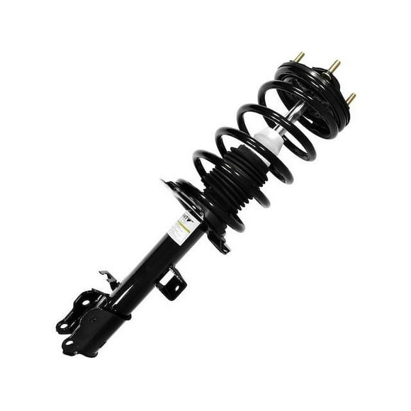 Front Left Strut and Coil Spring Assembly - Compatible with 2001 - 2006, 2008 - 2011 Mazda Tribute 2002 2003 2004 2005 2009 2010