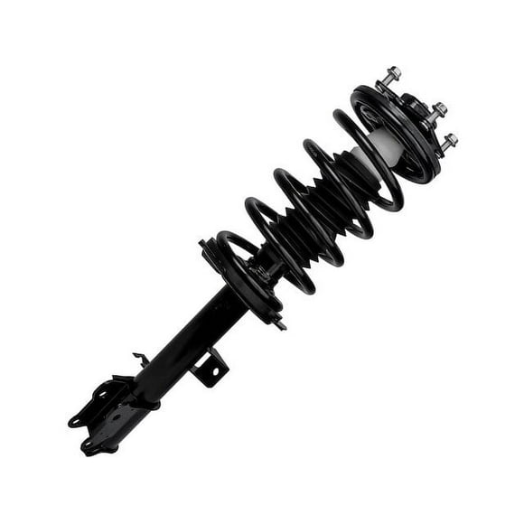 Front Left Strut and Coil Spring Assembly - Compatible with 2001 - 2006, 2008 - 2011 Mazda Tribute 2002 2003 2004 2005 2009 2010