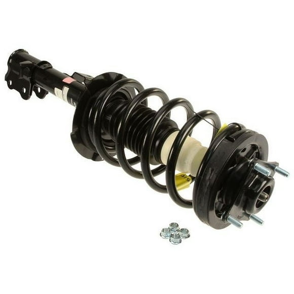 Front Left Strut and Coil Spring Assembly - Compatible with 2001 - 2006, 2008 - 2011 Mazda Tribute 3.0L V6 2002 2003 2004 2005 2009 2010