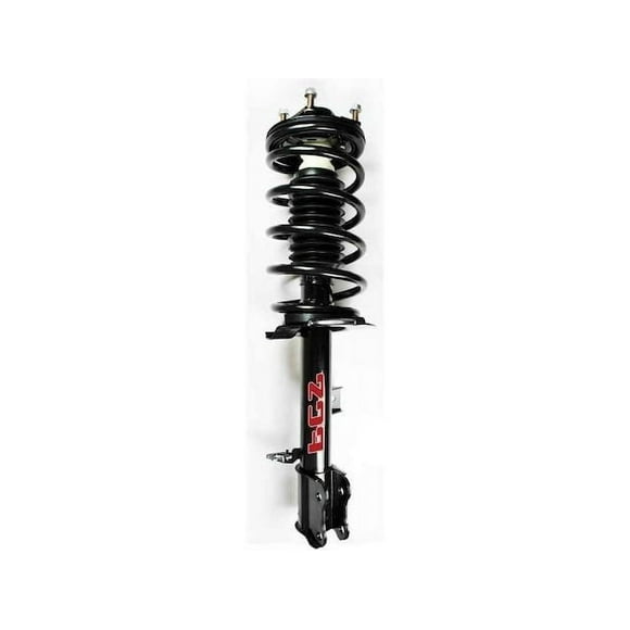 Front Left Strut and Coil Spring Assembly - Compatible with 2001 - 2006, 2008 - 2011 Mazda Tribute 3.0L V6 2002 2003 2004 2005 2009 2010