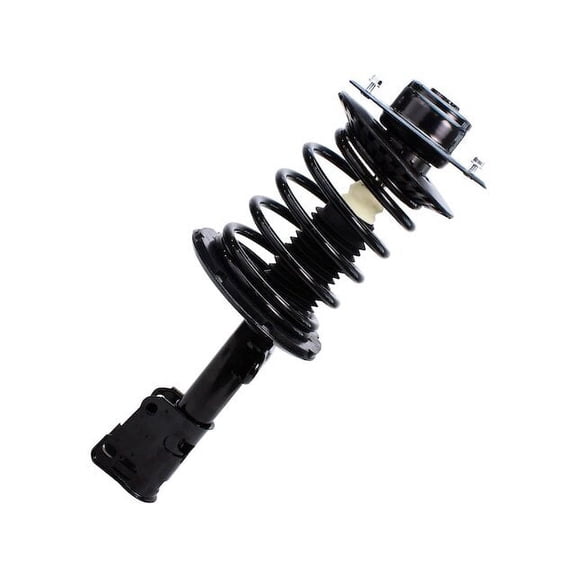 Front Left Strut and Coil Spring Assembly - Compatible with 2001 - 2007 Chrysler Town & Country 2002 2003 2004 2005 2006
