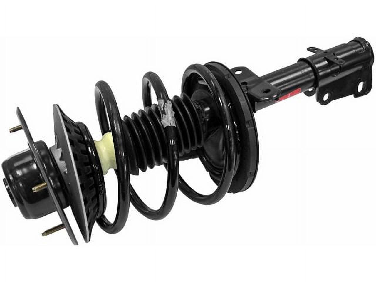 Front Left Strut and Coil Spring Assembly - Compatible with 2001 - 2007 Chrysler Town & Country FWD 2002 2003 2004 2005 2006