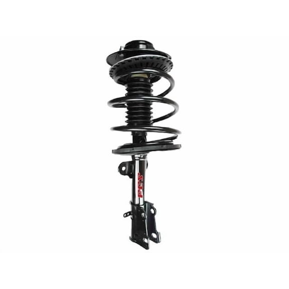 Front Left Strut and Coil Spring Assembly - Compatible with 2001 - 2007 Chrysler Town & Country FWD 2002 2003 2004 2005 2006