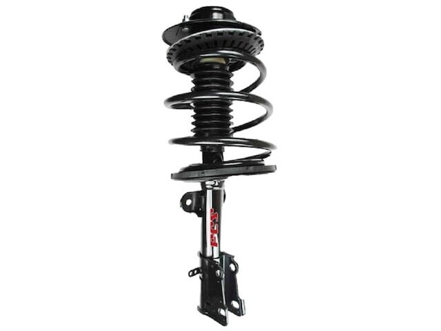 Front Left Strut and Coil Spring Assembly - Compatible with 2001 - 2007 Dodge Grand Caravan FWD 2002 2003 2004 2005 2006