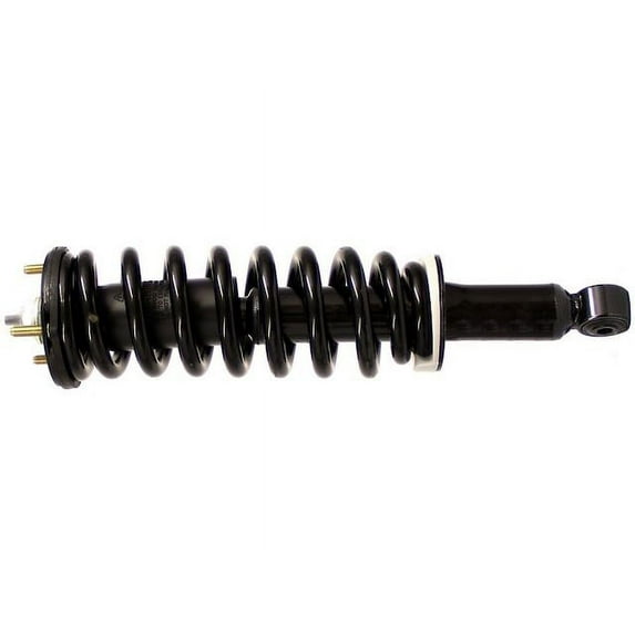 Front Left Strut and Coil Spring Assembly - Compatible with 2001 - 2007 Toyota Sequoia 2002 2003 2004 2005 2006