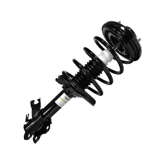 Front Left Strut and Coil Spring Assembly - Compatible with 2002 - 2003 Nissan Maxima