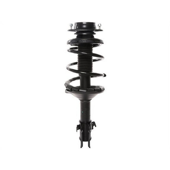 Front Left Strut and Coil Spring Assembly - Compatible with 2002 - 2003 Subaru Impreza